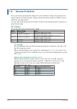 Предварительный просмотр 9 страницы YOKOGAWA CA500 User Manual