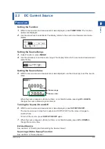 Предварительный просмотр 35 страницы YOKOGAWA CA500 User Manual