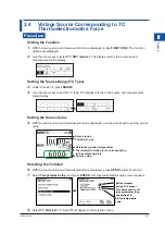 Предварительный просмотр 39 страницы YOKOGAWA CA500 User Manual