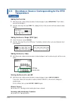 Предварительный просмотр 42 страницы YOKOGAWA CA500 User Manual