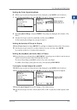 Предварительный просмотр 45 страницы YOKOGAWA CA500 User Manual