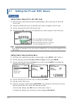 Предварительный просмотр 48 страницы YOKOGAWA CA500 User Manual