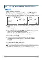 Предварительный просмотр 50 страницы YOKOGAWA CA500 User Manual