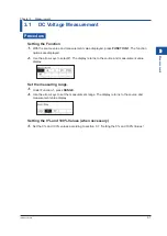 Предварительный просмотр 63 страницы YOKOGAWA CA500 User Manual