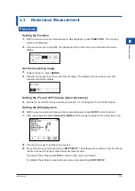 Предварительный просмотр 67 страницы YOKOGAWA CA500 User Manual