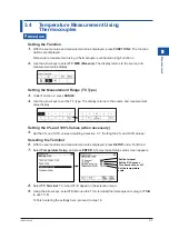 Предварительный просмотр 69 страницы YOKOGAWA CA500 User Manual