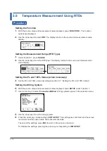 Предварительный просмотр 72 страницы YOKOGAWA CA500 User Manual