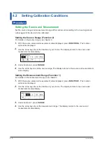 Предварительный просмотр 81 страницы YOKOGAWA CA500 User Manual