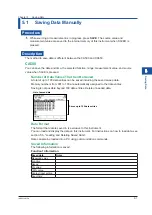 Предварительный просмотр 85 страницы YOKOGAWA CA500 User Manual