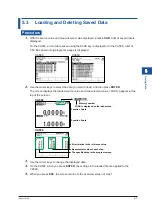 Предварительный просмотр 91 страницы YOKOGAWA CA500 User Manual