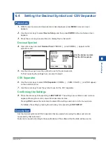 Предварительный просмотр 100 страницы YOKOGAWA CA500 User Manual