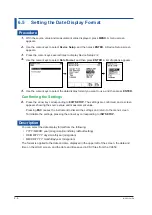 Предварительный просмотр 101 страницы YOKOGAWA CA500 User Manual