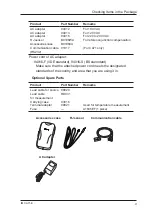 Предварительный просмотр 6 страницы YOKOGAWA CA51 HANDY CAL User Manual