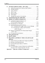 Предварительный просмотр 17 страницы YOKOGAWA CA51 HANDY CAL User Manual