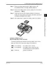 Предварительный просмотр 32 страницы YOKOGAWA CA51 HANDY CAL User Manual