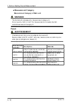 Предварительный просмотр 37 страницы YOKOGAWA CA51 HANDY CAL User Manual