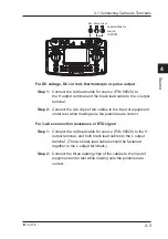 Предварительный просмотр 41 страницы YOKOGAWA CA51 HANDY CAL User Manual