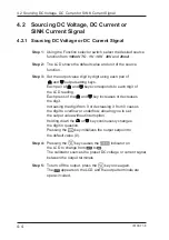 Предварительный просмотр 42 страницы YOKOGAWA CA51 HANDY CAL User Manual