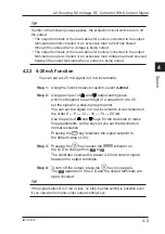 Предварительный просмотр 43 страницы YOKOGAWA CA51 HANDY CAL User Manual