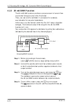 Предварительный просмотр 44 страницы YOKOGAWA CA51 HANDY CAL User Manual