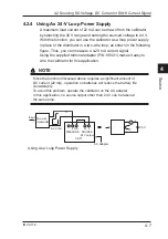 Предварительный просмотр 45 страницы YOKOGAWA CA51 HANDY CAL User Manual