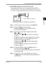 Предварительный просмотр 47 страницы YOKOGAWA CA51 HANDY CAL User Manual