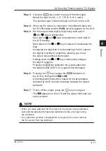 Предварительный просмотр 49 страницы YOKOGAWA CA51 HANDY CAL User Manual