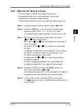 Предварительный просмотр 51 страницы YOKOGAWA CA51 HANDY CAL User Manual