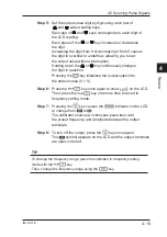 Предварительный просмотр 53 страницы YOKOGAWA CA51 HANDY CAL User Manual