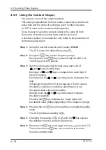 Предварительный просмотр 56 страницы YOKOGAWA CA51 HANDY CAL User Manual