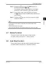 Предварительный просмотр 59 страницы YOKOGAWA CA51 HANDY CAL User Manual