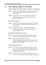 Предварительный просмотр 62 страницы YOKOGAWA CA51 HANDY CAL User Manual