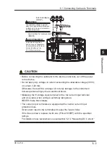 Предварительный просмотр 63 страницы YOKOGAWA CA51 HANDY CAL User Manual