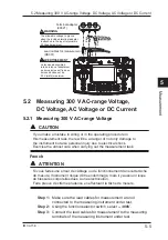 Предварительный просмотр 65 страницы YOKOGAWA CA51 HANDY CAL User Manual