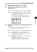 Предварительный просмотр 69 страницы YOKOGAWA CA51 HANDY CAL User Manual