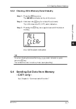 Предварительный просмотр 77 страницы YOKOGAWA CA51 HANDY CAL User Manual