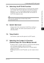 Предварительный просмотр 84 страницы YOKOGAWA CA51 HANDY CAL User Manual