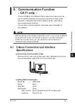 Предварительный просмотр 85 страницы YOKOGAWA CA51 HANDY CAL User Manual