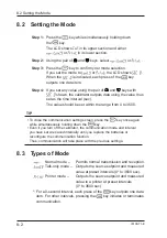 Предварительный просмотр 86 страницы YOKOGAWA CA51 HANDY CAL User Manual