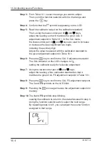 Предварительный просмотр 101 страницы YOKOGAWA CA51 HANDY CAL User Manual