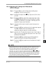 Предварительный просмотр 106 страницы YOKOGAWA CA51 HANDY CAL User Manual