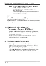 Предварительный просмотр 107 страницы YOKOGAWA CA51 HANDY CAL User Manual