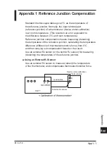 Предварительный просмотр 118 страницы YOKOGAWA CA51 HANDY CAL User Manual