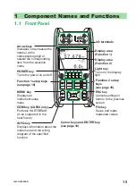 Предварительный просмотр 18 страницы YOKOGAWA CA550 Getting Started Manual