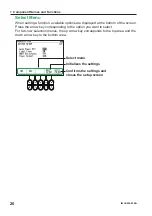 Предварительный просмотр 23 страницы YOKOGAWA CA550 Getting Started Manual