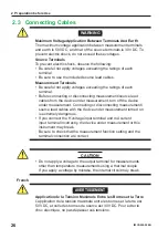 Предварительный просмотр 29 страницы YOKOGAWA CA550 Getting Started Manual