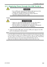 Предварительный просмотр 36 страницы YOKOGAWA CA550 Getting Started Manual