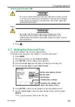 Предварительный просмотр 38 страницы YOKOGAWA CA550 Getting Started Manual