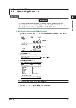 Preview for 20 page of YOKOGAWA CA700-01 User Manual