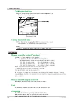 Preview for 25 page of YOKOGAWA CA700-01 User Manual